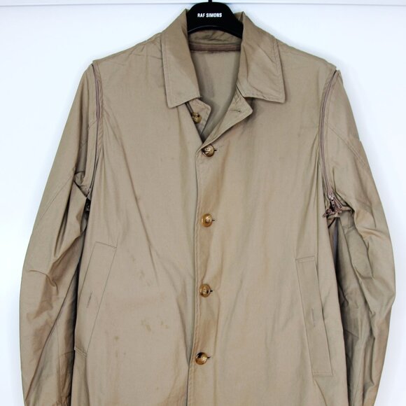 SS16 UNDERCOVER JOY DIVISION IAN CURTIS DETACHABLE COAT 2 - Picture 2 of 16